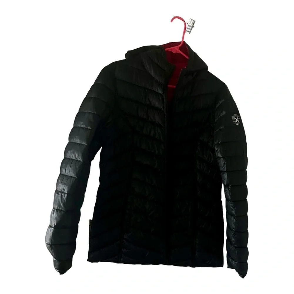 Nautica Jacket & Coat Women’s Red& Black Size M